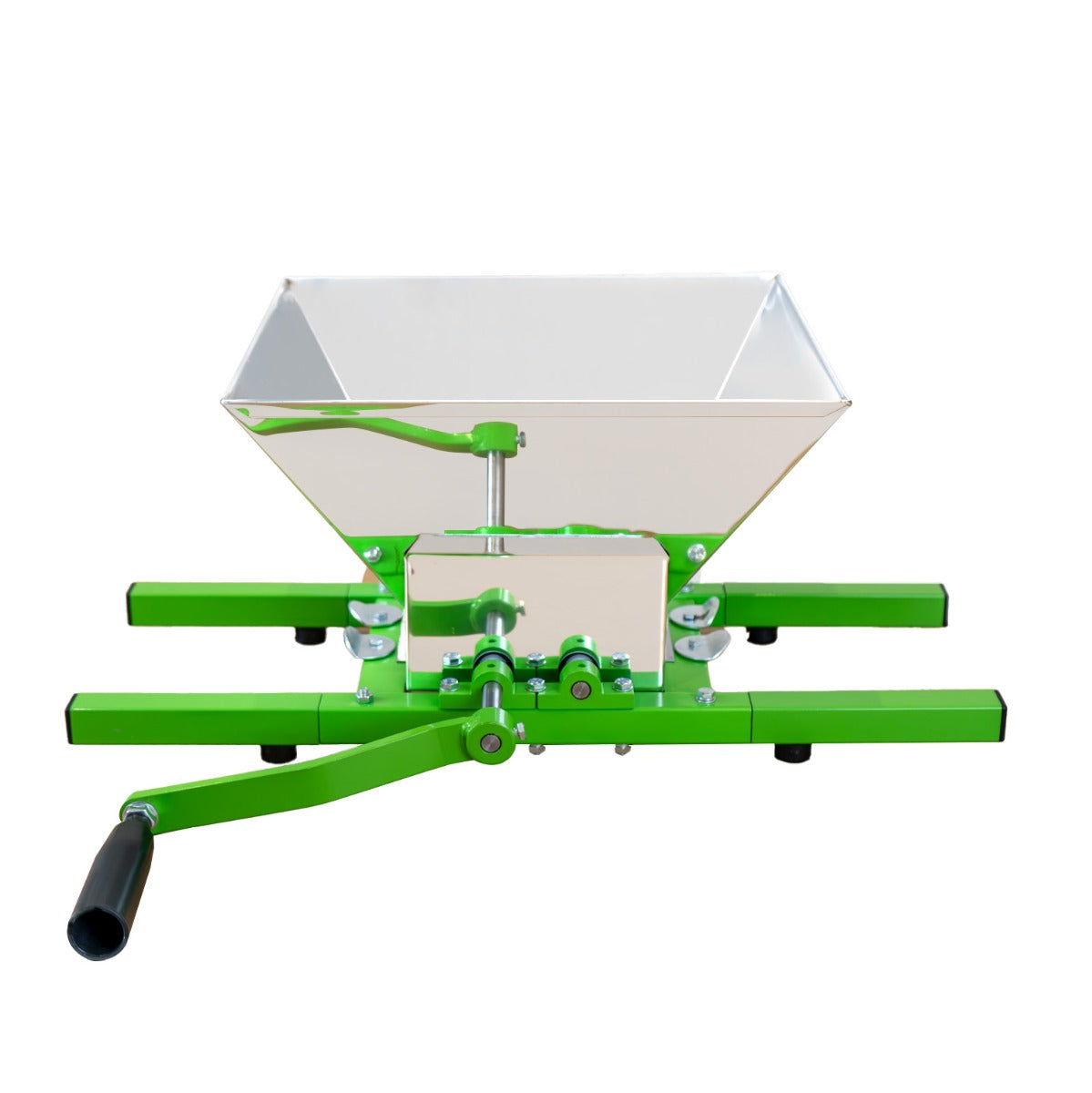 KuKoo 18 Liter Obstpresse & Obsthäcksler im Set