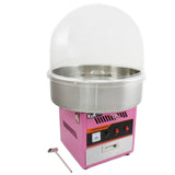 KuKoo Zuckerwattemaschine & Schutzabdeckung