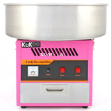 KuKoo Zuckerwattemaschine & Schutzabdeckung