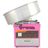 KuKoo Zuckerwattemaschine & Schutzabdeckung