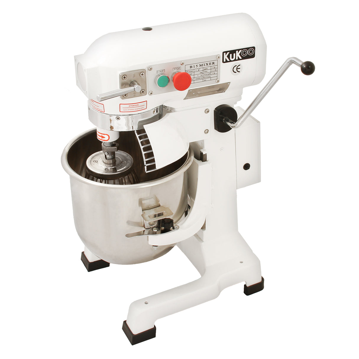 KuKoo Gastro  Planetenrührmaschine - 15L