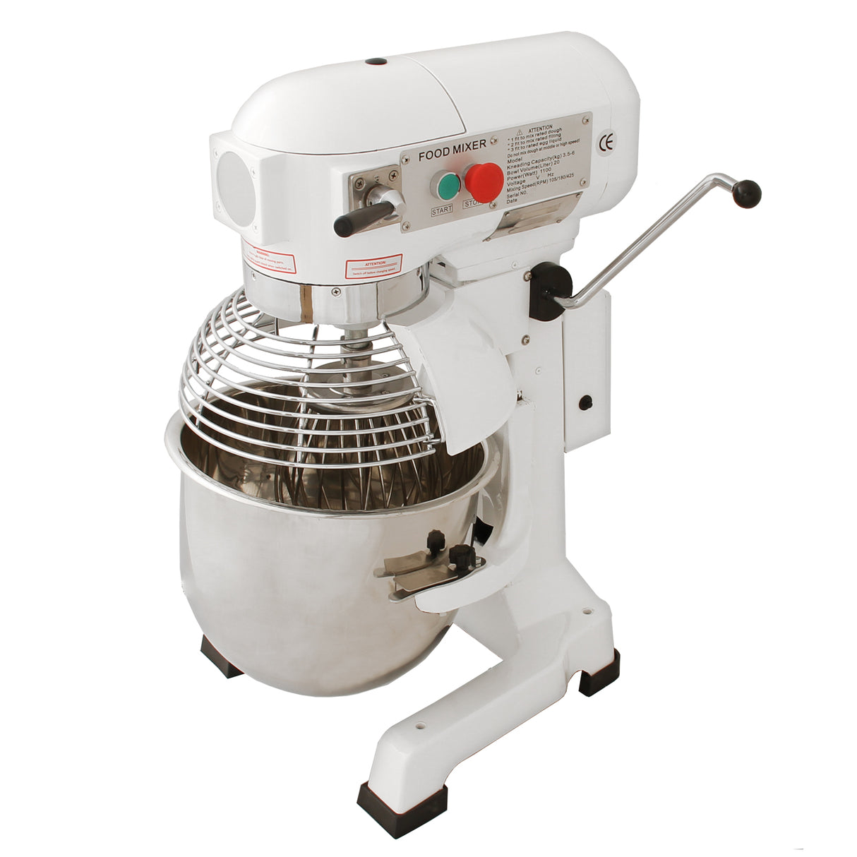 KuKoo Gastro  Planetenrührmaschine - 20L