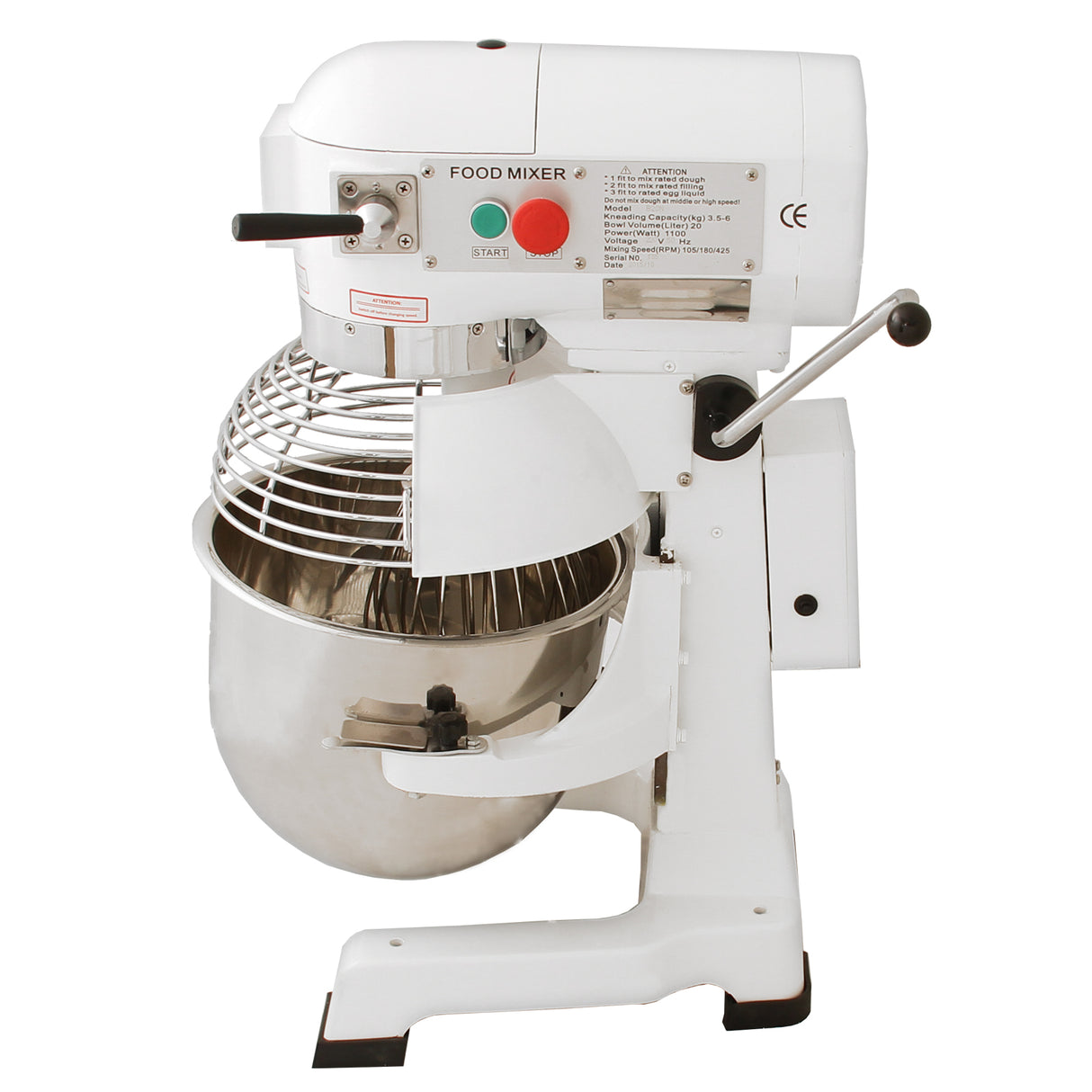 KuKoo Gastro  Planetenrührmaschine - 20L