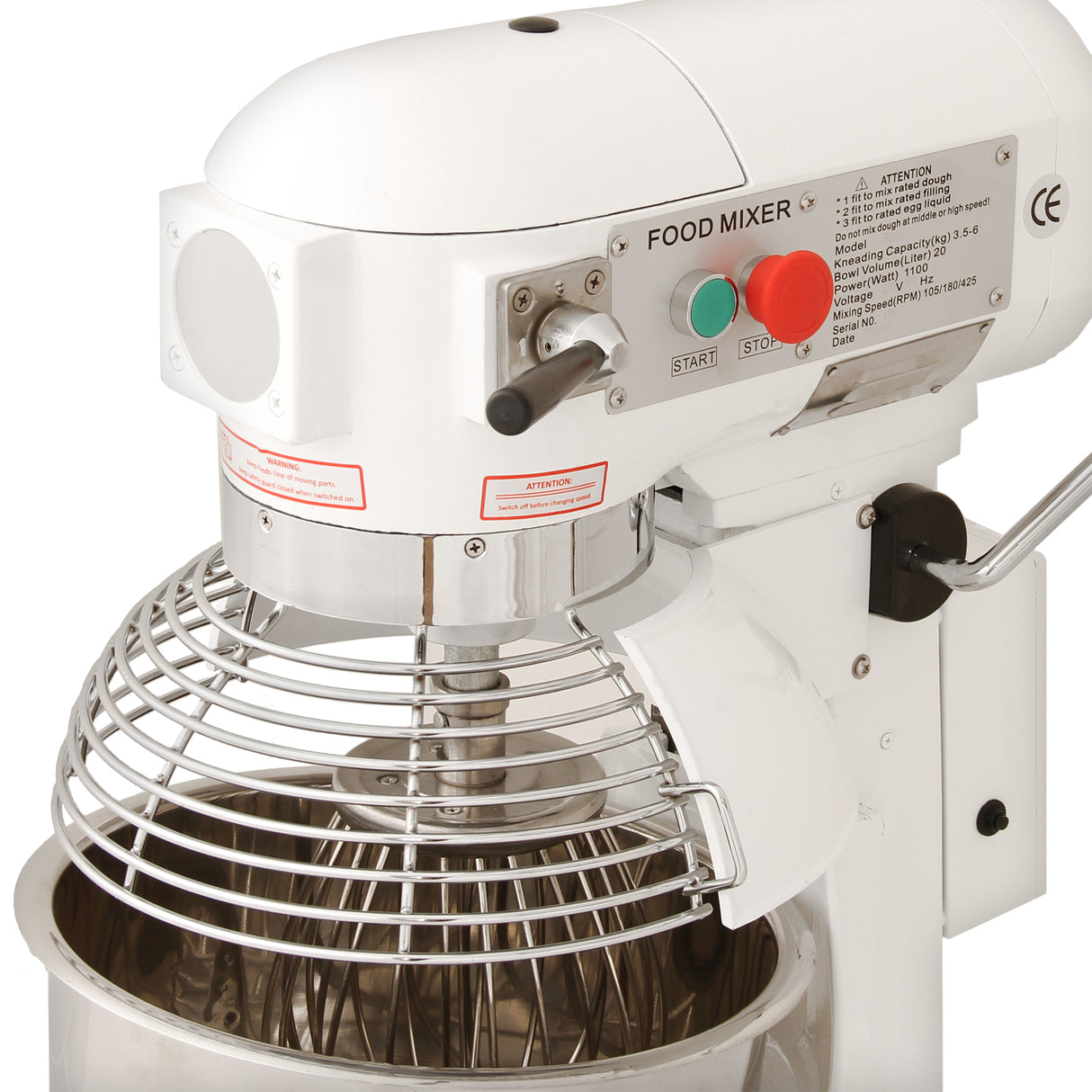 KuKoo Gastro  Planetenrührmaschine - 20L