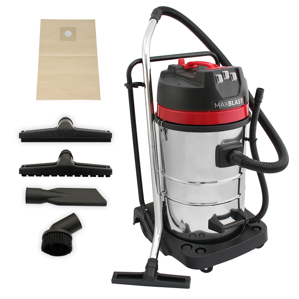 80L Industriesauger Nass & Trocken