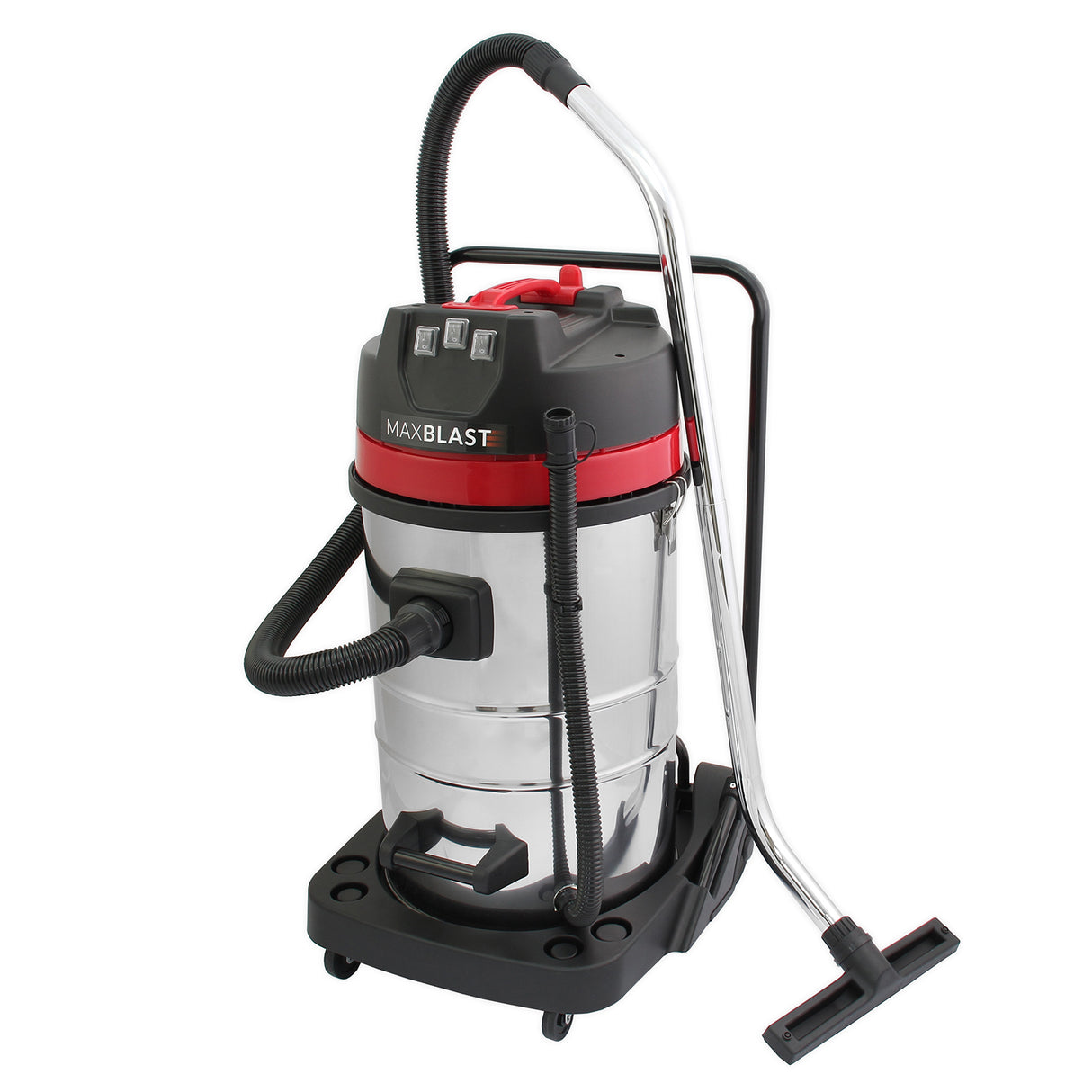 80L Industriesauger Nass & Trocken