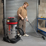 80L Industriesauger Nass & Trocken