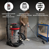 80L Industriesauger Nass & Trocken