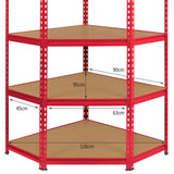 Sparangebot Z-Rax 90cm Eckregal + 2 x Z-Rax 90cm