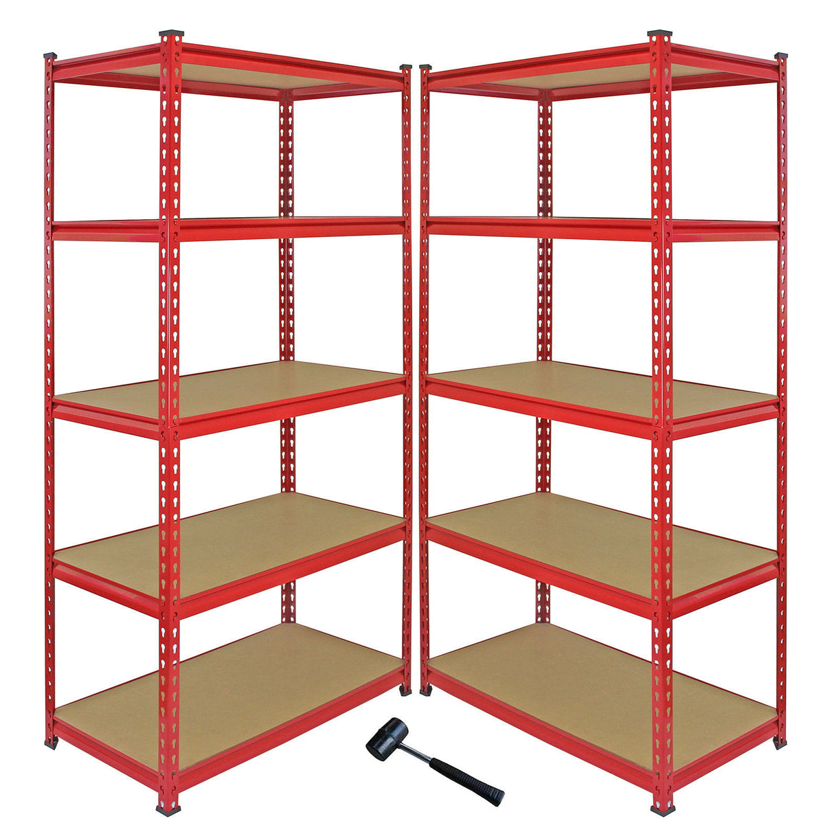 Sparangebot Z-Rax 90cm Eckregal + 2 x Z-Rax 90cm