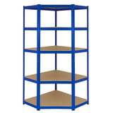 Monster Racking Sparangebot 1 x T-Rax 90cm Eckregal + 2 x T-Rax 90cm in Blau