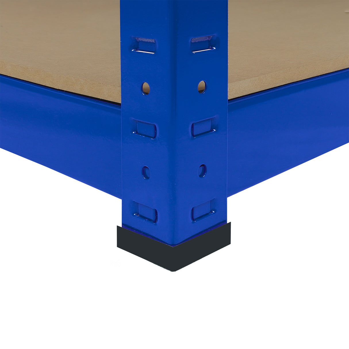 Monster Racking Sparangebot 1 x T-Rax 90cm Eckregal + 2 x T-Rax 90cm in Blau