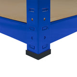 Monster Racking Sparangebot 1 x T-Rax 90cm Eckregal + 2 x T-Rax 90cm in Blau