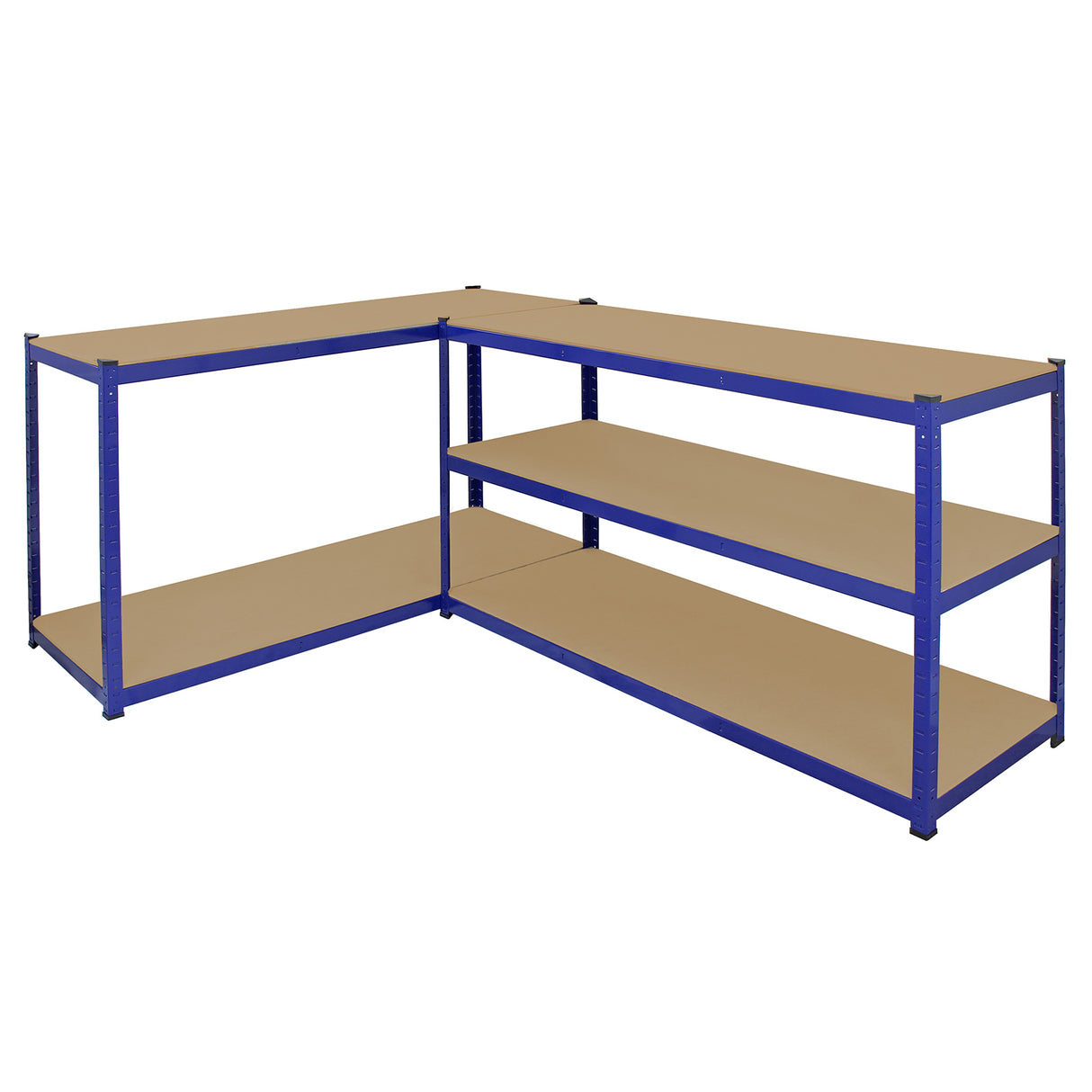 Monster Racking T-Rax 160cm Lagerregal Blau