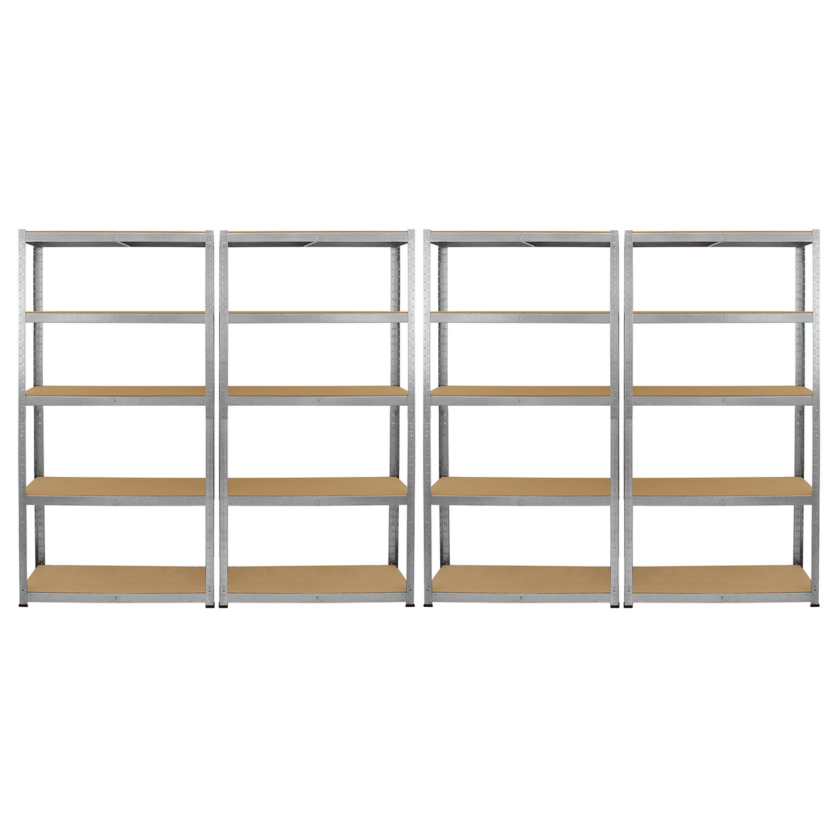 Galwix 90cm Lagerregale: Eckregal and 4 x Werkstattregale