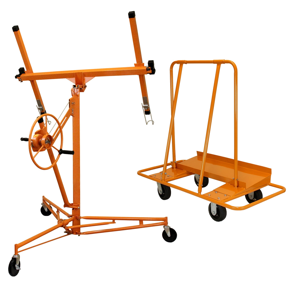 Plattenheber 3.5m & Wagen