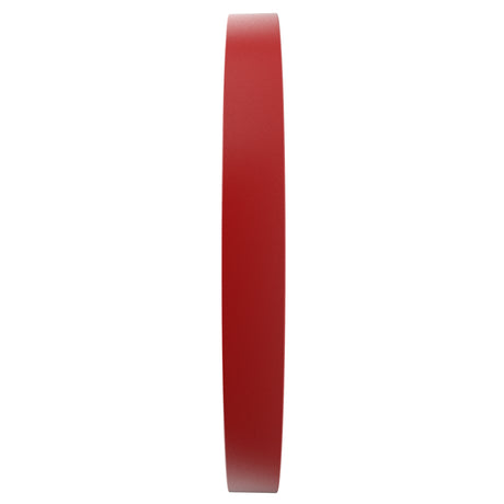 Fraktionierte Bumper-Platte in leuchtendem Rot, 2,5 kg schwer, mit glatter, robuster Oberfläche und schlanker, runder Form für vielseitiges Training