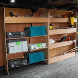 Ford Transit Custom Regal & Werkzeugkasten Fahrzeugeinrichtung