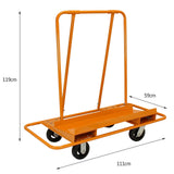 Monster Racking Gipskartonplatten Transportwagen 1000kg