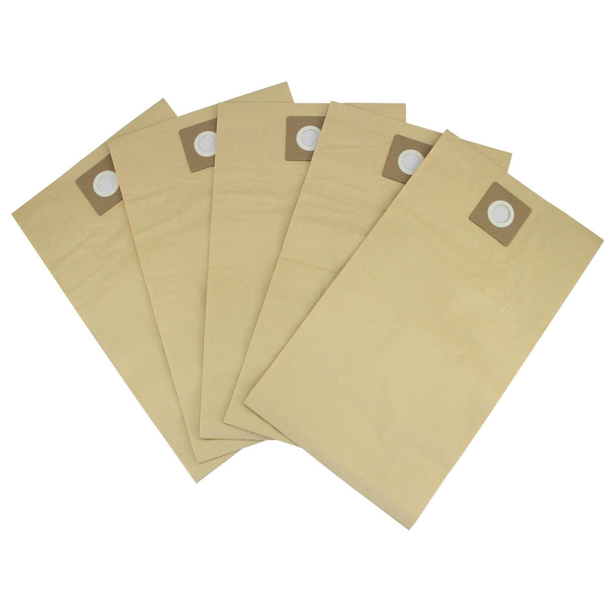 MAXBLAST 80L Staubsaugerbeutel Filterbeutel, 5er-Pack