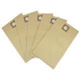 MAXBLAST 80L Staubsaugerbeutel Filterbeutel, 5er-Pack