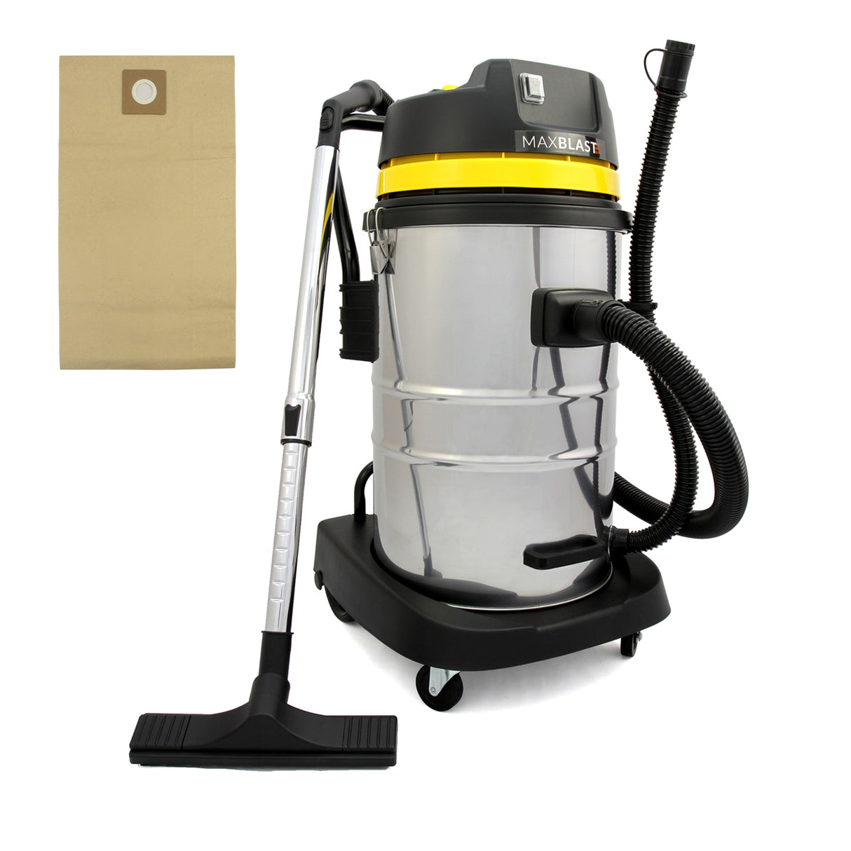 MAXBLAST 60L Staubsaugerbeutel - 5 Stück