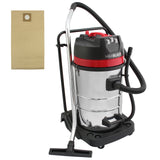 MAXBLAST 80L Staubsaugerbeutel Filterbeutel, 5er-Pack