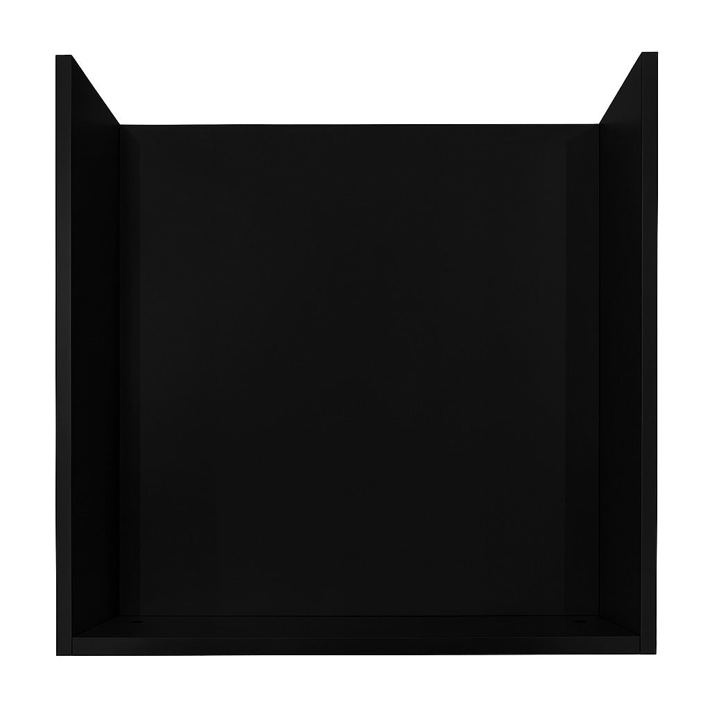 TB60 Ladentheke mit Kassenblock – Schwarz