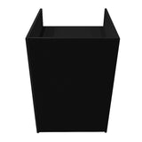 TB60 Ladentheke mit Kassenblock – Schwarz