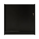 B900 LED-Ladentheke – Schwarz
