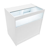 B900 LED-Ladentheke – Weiß