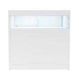 B900 LED-Ladentheke – Weiß