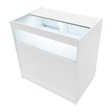 B900 LED-Ladentheke – Weiß