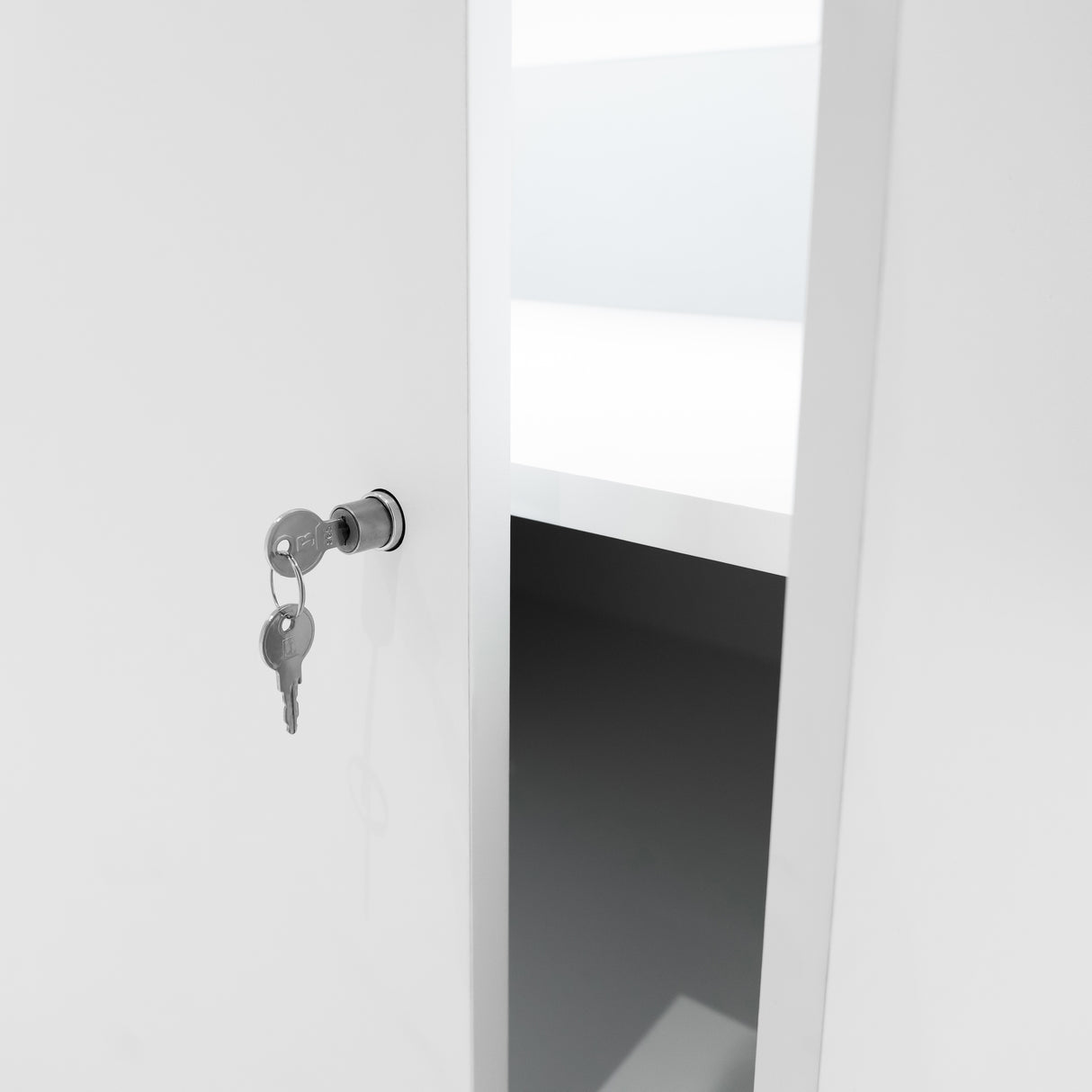 B900 LED-Ladentheke – Weiß