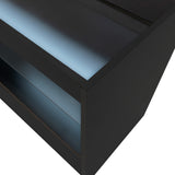 C900 LED-Ladentheke – Schwarz