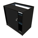 C900 LED-Ladentheke – Schwarz