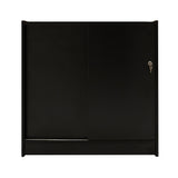 C900 LED-Ladentheke – Schwarz