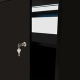 C900 LED-Ladentheke – Schwarz