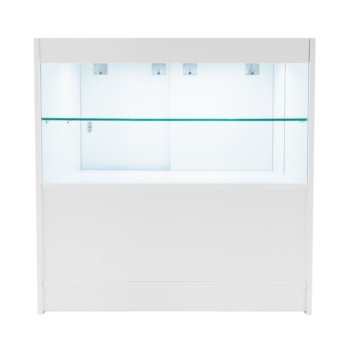 C900 LED-Ladentheke – Weiß