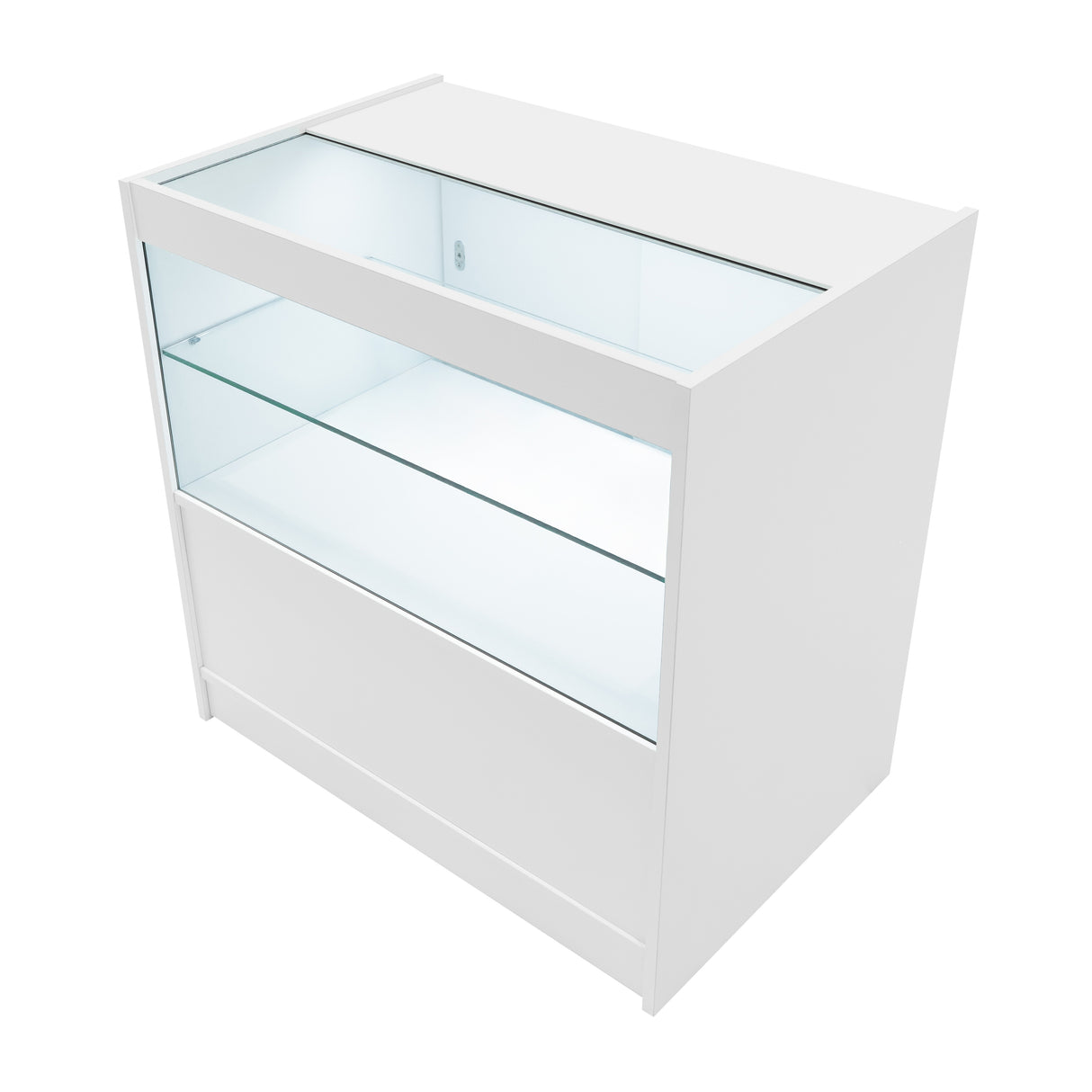 C900 LED-Ladentheke – Weiß
