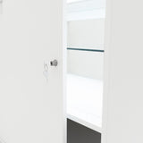 C900 LED-Ladentheke – Weiß