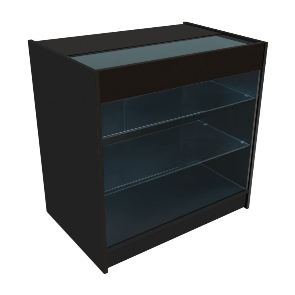 K900 LED-Ladentheke – Schwarz