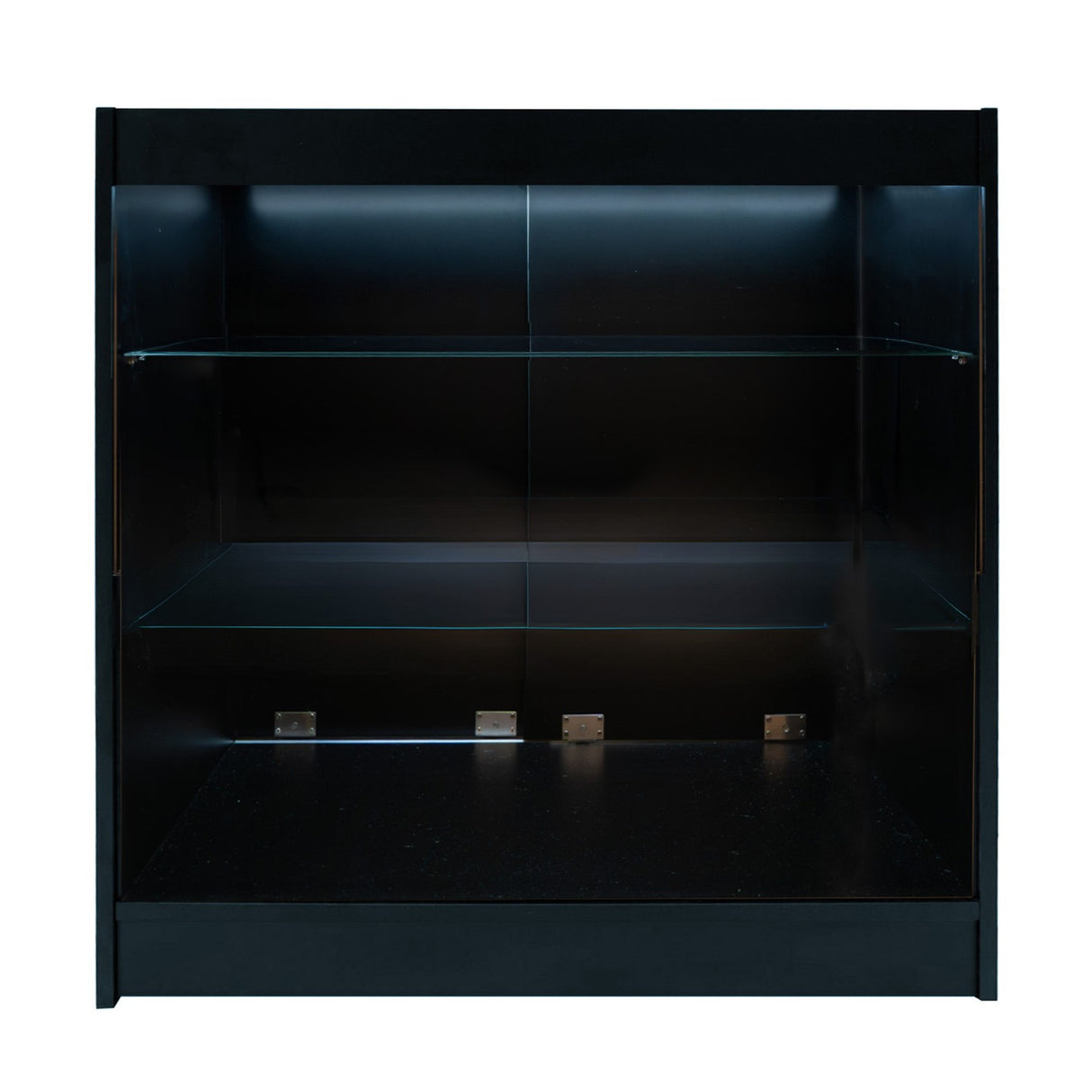 K900 LED-Ladentheke – Schwarz