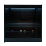 K900 LED-Ladentheke – Schwarz