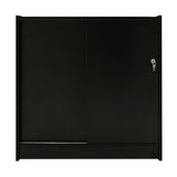 K900 LED-Ladentheke – Schwarz
