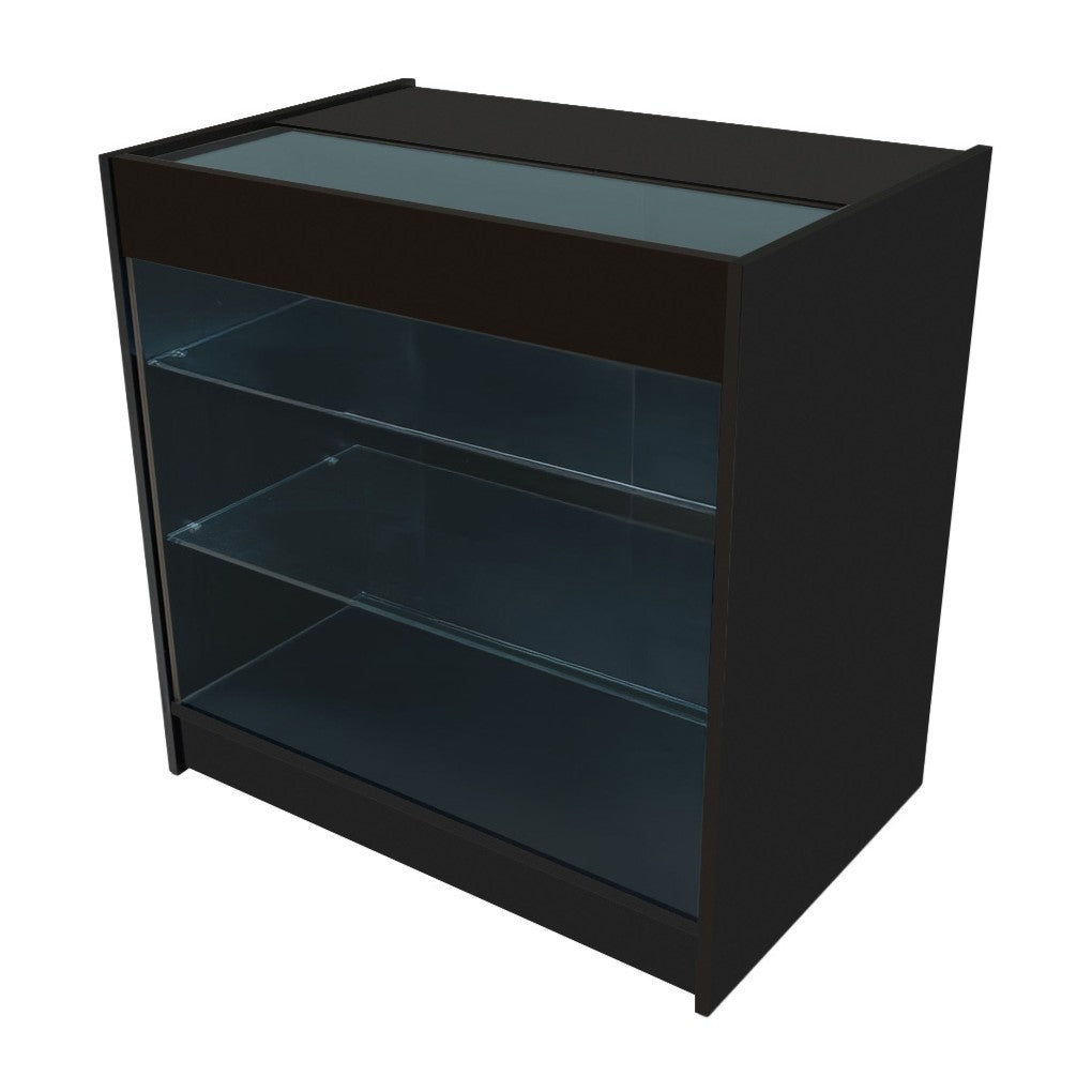 K900 LED-Ladentheke – Schwarz