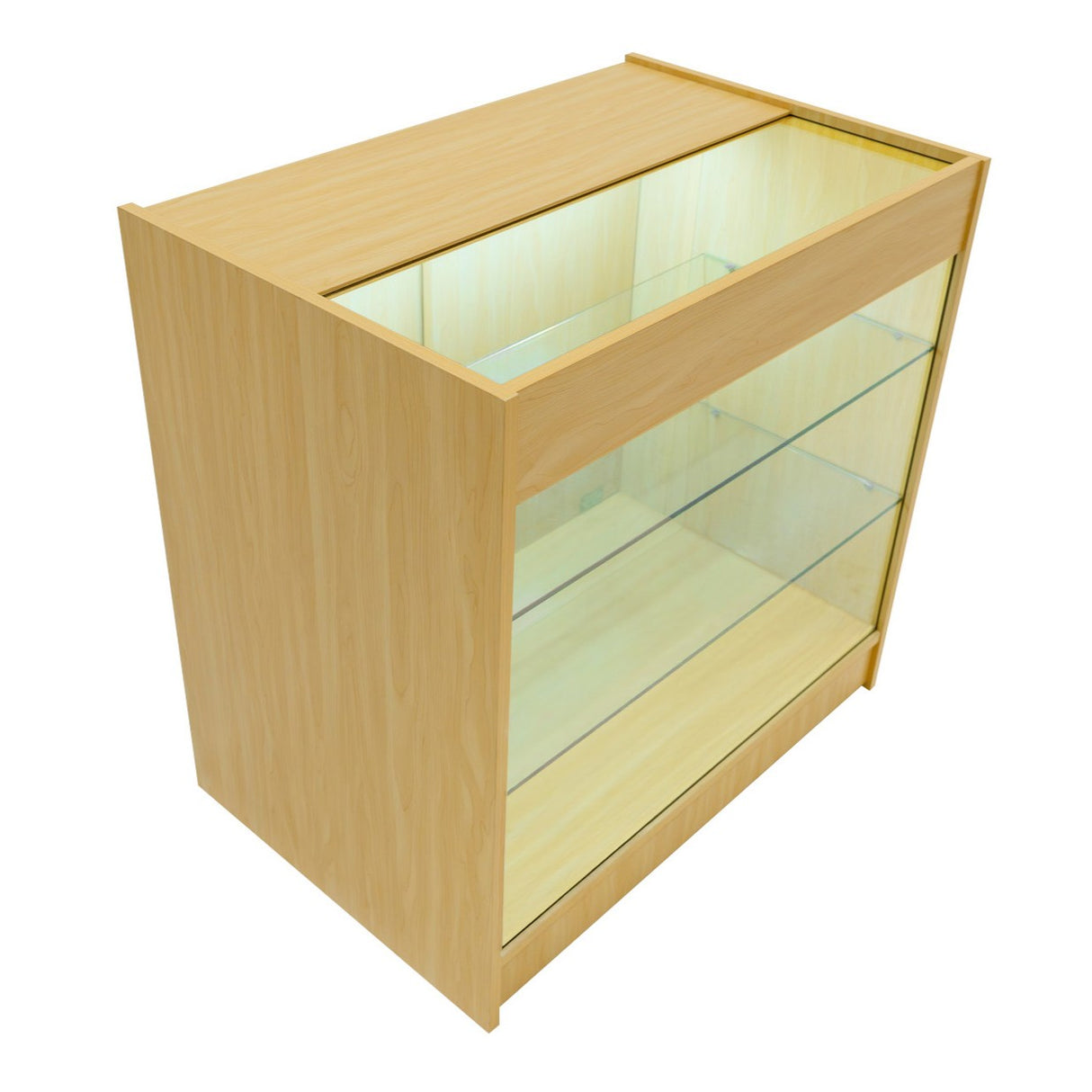 K900 LED-Ladentheke – Ahorn