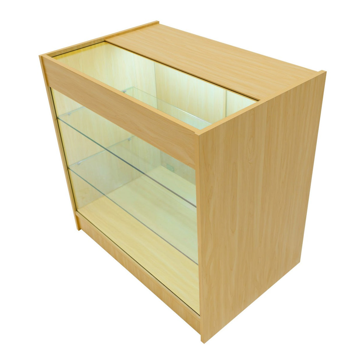K900 LED-Ladentheke – Ahorn