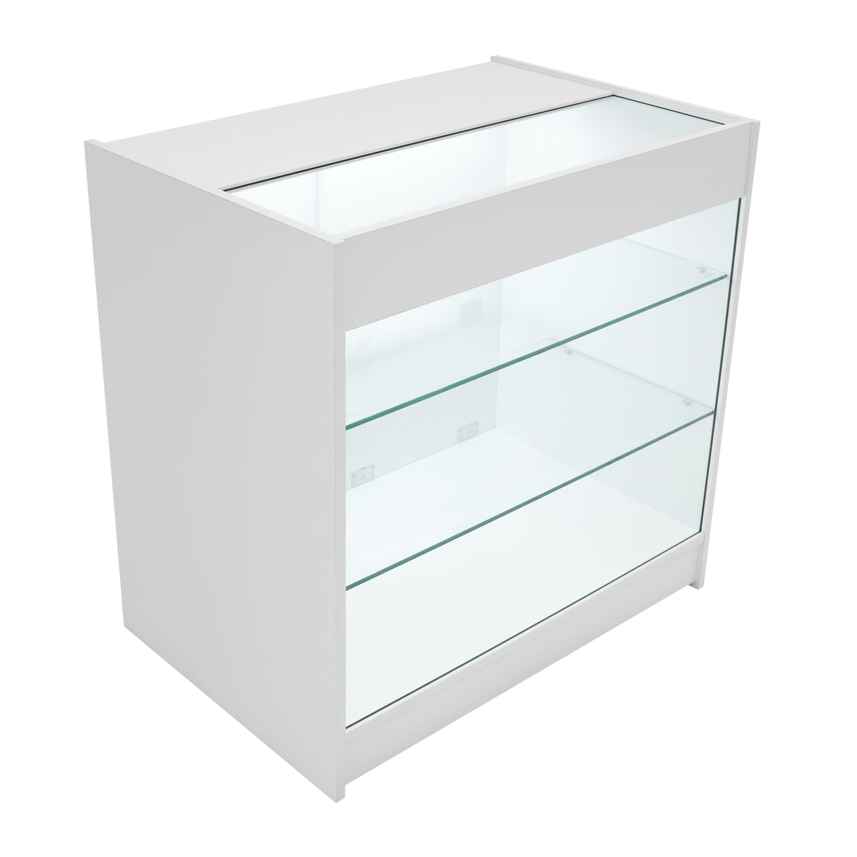 K900 LED-Ladentheke – Weiß