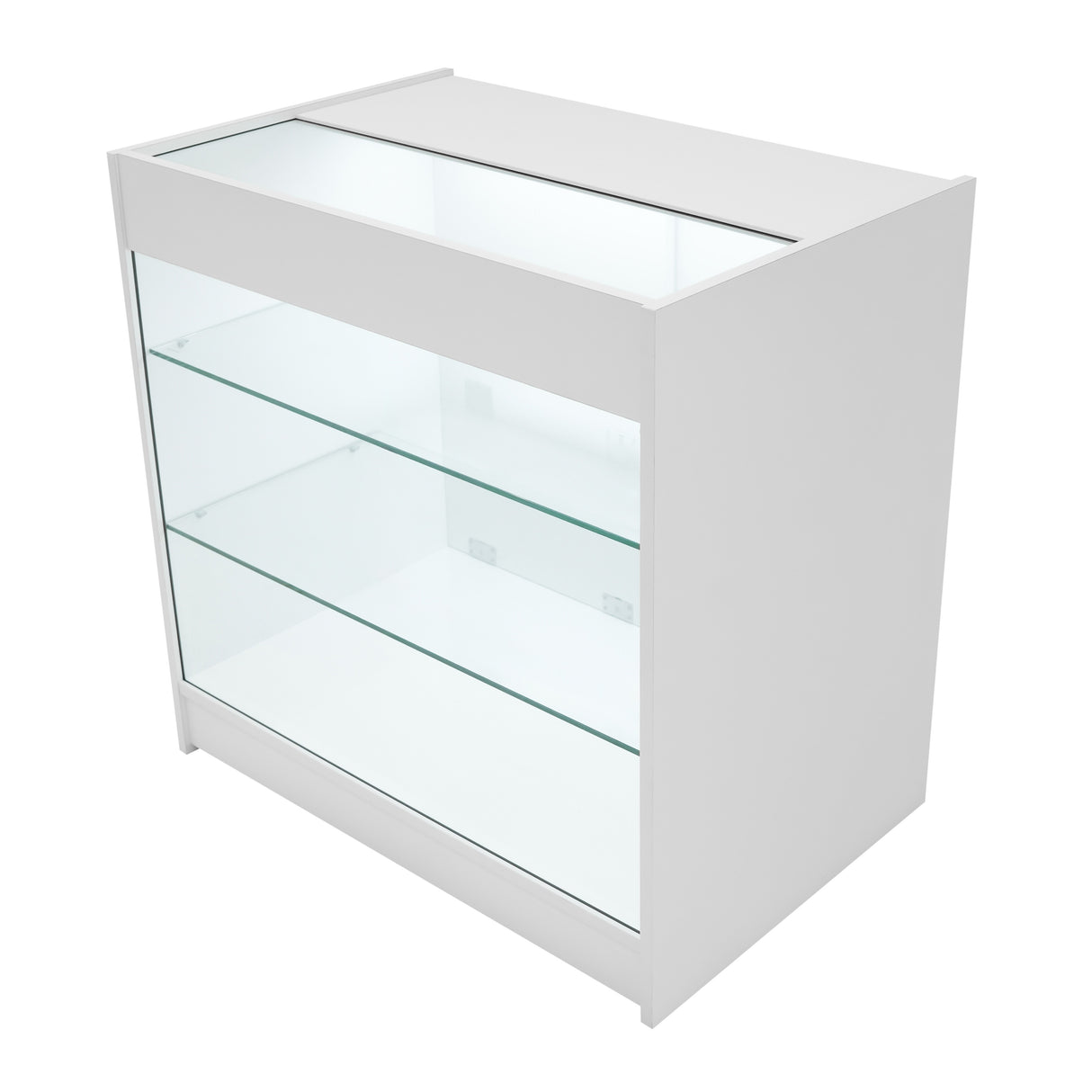 K900 LED-Ladentheke – Weiß